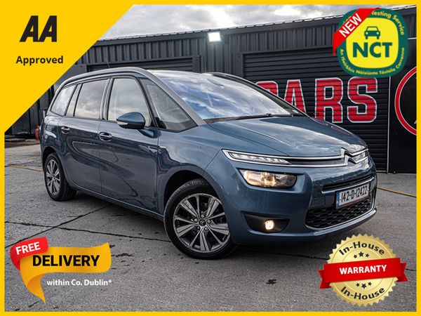 Citroen C4 Hatchback, Diesel, 2014, Blue