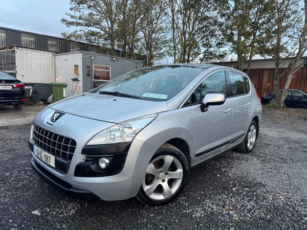 Peugeot 3008 MPV, Diesel, 2012, Silver