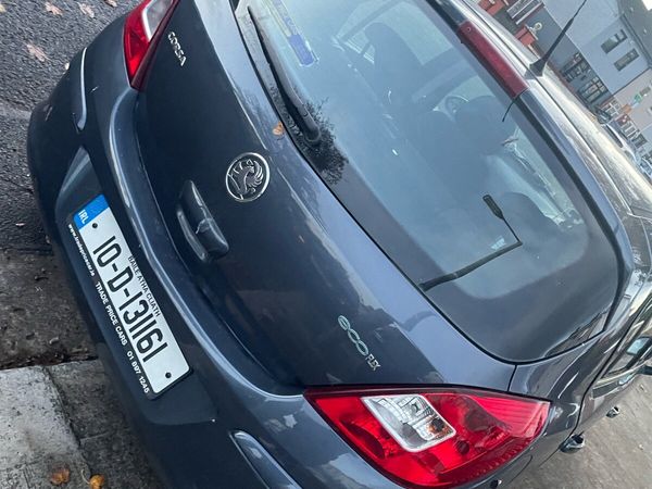 Vauxhall Corsa Hatchback, Diesel, 2010, Blue