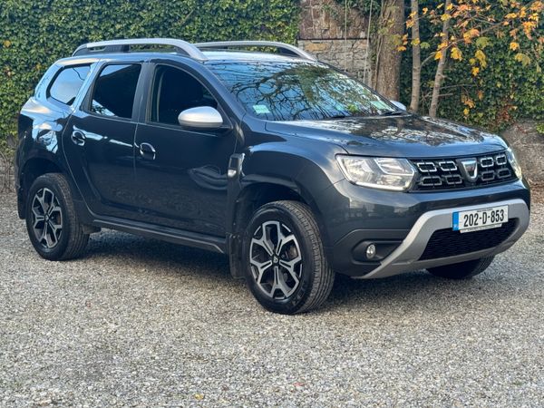 Dacia Duster SUV, Petrol, 2020, Grey