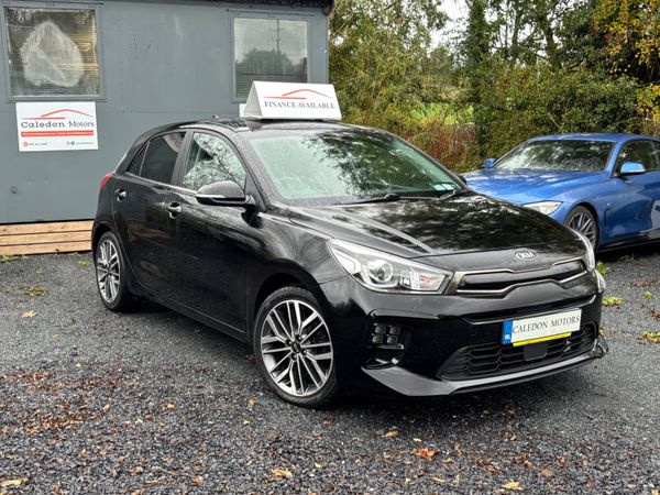 Kia Rio Hatchback, Diesel, 2019, Black