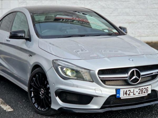 Mercedes-Benz CLA Saloon, Petrol, 2014, Silver