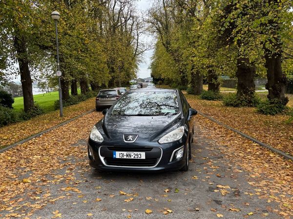 Peugeot 308 MPV, Diesel, 2013, Blue