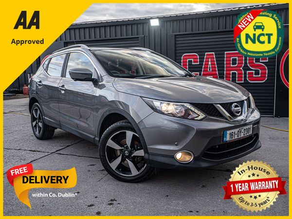 Nissan Qashqai Hatchback, Diesel, 2016, Grey