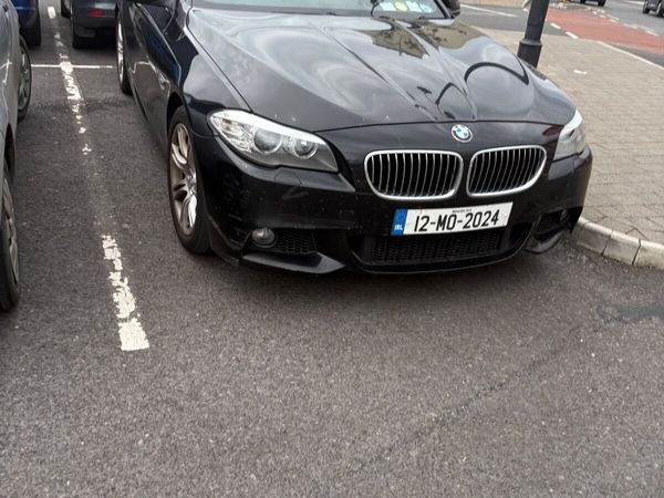 BMW 5-Series Saloon, Diesel, 2012, Black