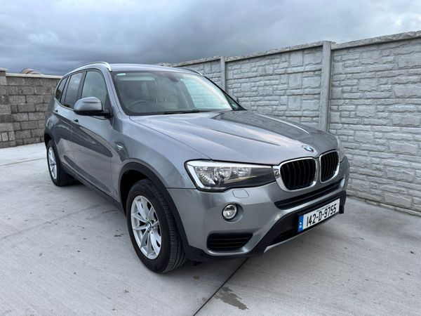 BMW X3 SUV, Diesel, 2014, Grey
