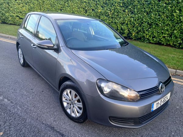Volkswagen Golf Hatchback, Diesel, 2011, Grey