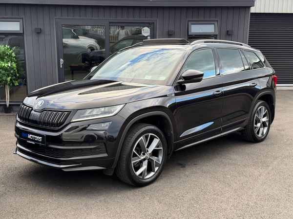 Skoda Kodiaq SUV, Diesel, 2019, Black