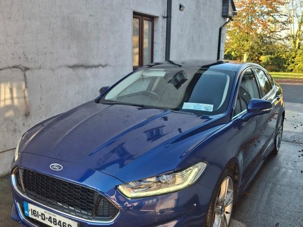 Ford Mondeo Hatchback, Diesel, 2016, Blue