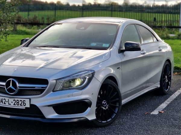 Mercedes-Benz CLA Saloon, Petrol, 2014, Silver