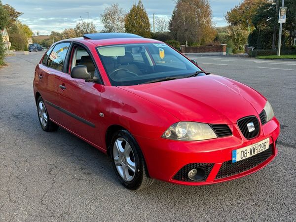 SEAT Ibiza Hatchback, Petrol, 2008, Red