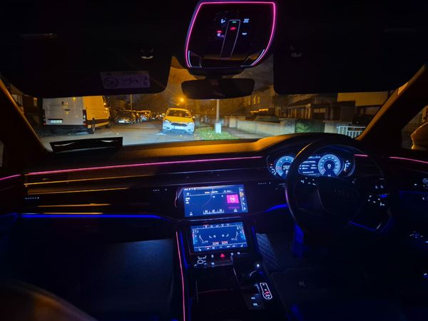 Audi A8 Saloon, Diesel, 2018, Silver