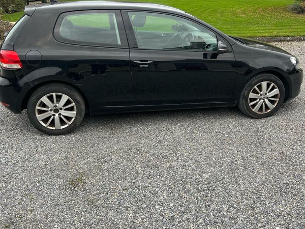 Volkswagen Golf Hatchback, Diesel, 2012, Black