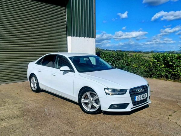 Audi A4 Saloon, Diesel, 2015, White