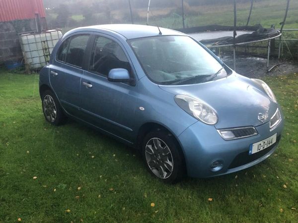Nissan Micra Hatchback, Petrol, 2010, Blue