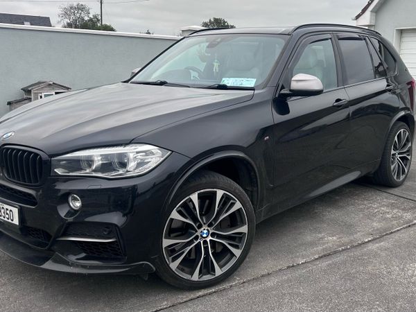BMW X5 SUV, Diesel, 2018, Black