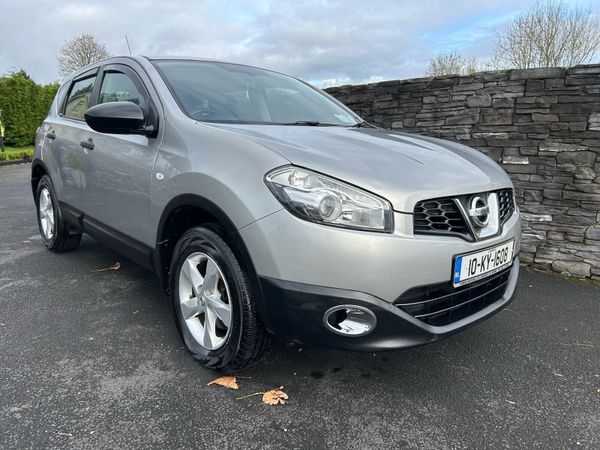 Nissan Qashqai Hatchback, Diesel, 2010, Silver