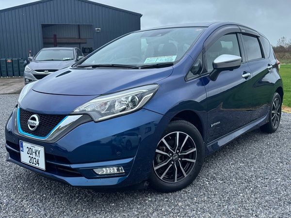 Nissan Note MPV, Petrol Hybrid, 2020, Blue