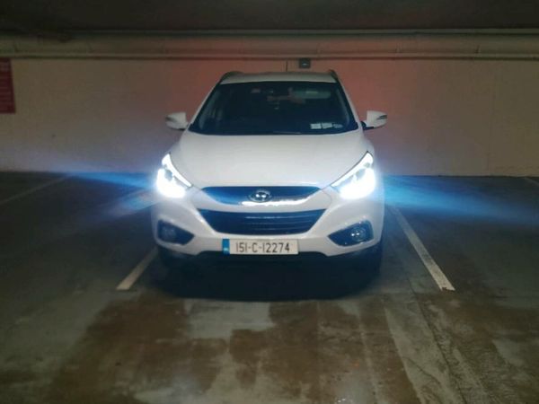Hyundai ix35 SUV, Diesel, 2015, White