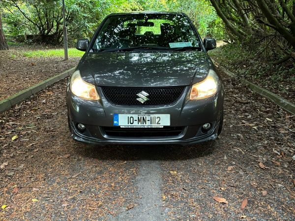 Suzuki SX4 SUV, Petrol, 2010, Grey