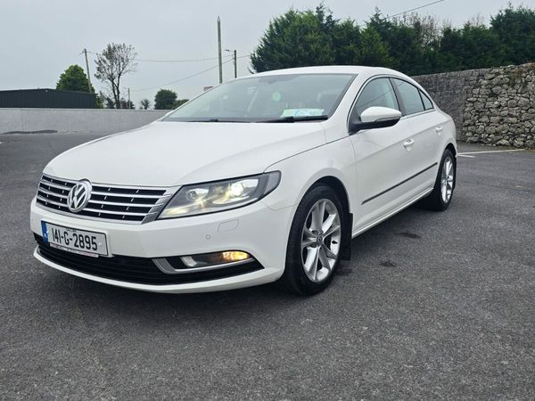 Volkswagen CC Coupe, Diesel, 2014, White