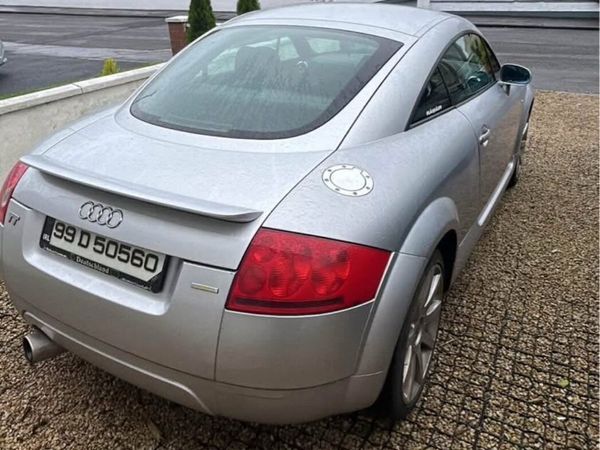 Audi TT Coupe, Petrol, 1999, Silver