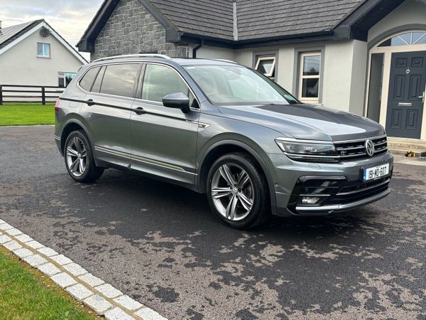 Volkswagen Tiguan SUV, Diesel, 2019, Grey