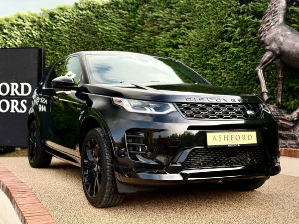 Land Rover Discovery Sport SUV, Petrol Plug-in Hybrid, 2025, Black