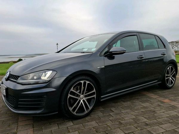 Volkswagen Golf Hatchback, Diesel, 2016, Grey