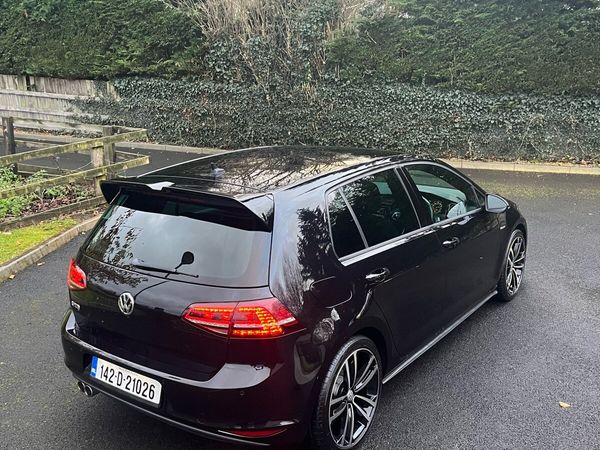 Volkswagen Golf Hatchback, Diesel, 2014, Black