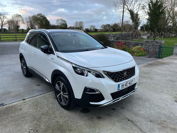 Peugeot 3008 Hatchback, Diesel, 2019, White