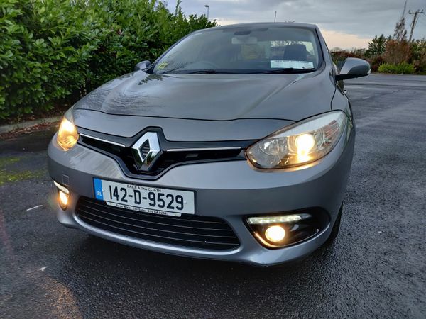 Renault Fluence Saloon, Diesel, 2014, Grey