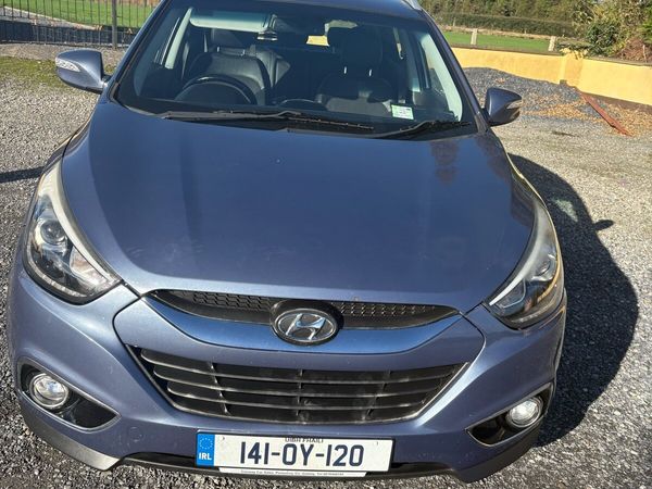 Hyundai ix35 SUV, Diesel, 2014, Blue