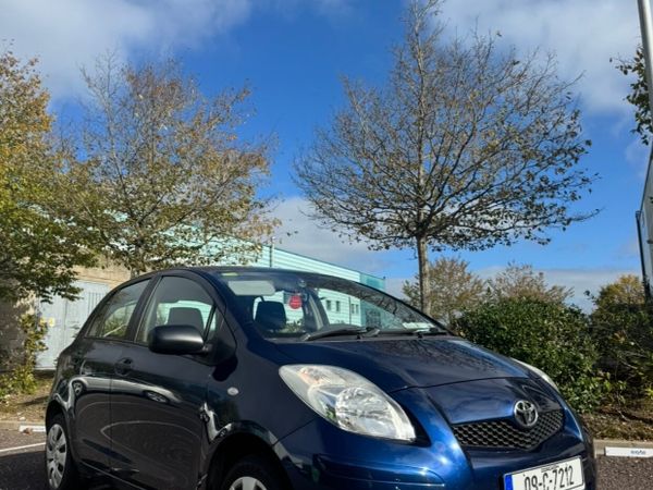 Toyota Yaris Hatchback, Petrol, 2009, Blue
