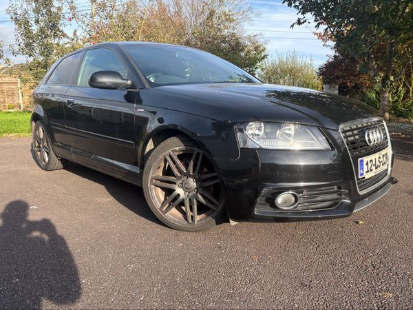 Audi A3 Hatchback, Diesel, 2012, Black