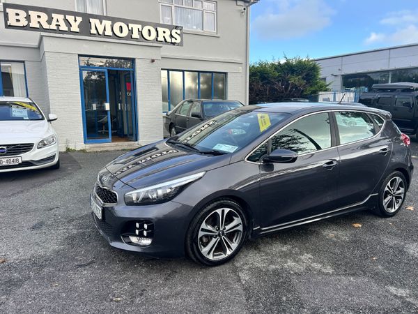 Kia Ceed Hatchback, Petrol, 2016, Grey