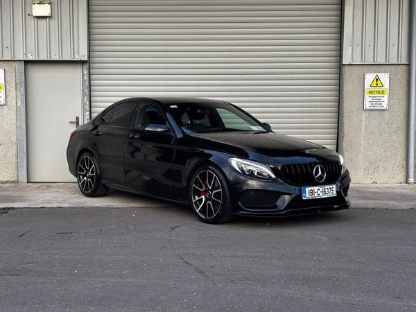 Mercedes-Benz C-Class Saloon, Diesel, 2018, Black