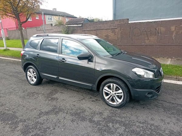 Nissan Qashqai+2 Hatchback, Diesel, 2010, Black