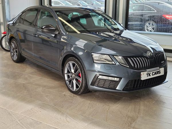 Skoda Octavia Hatchback, Diesel, 2019, Grey