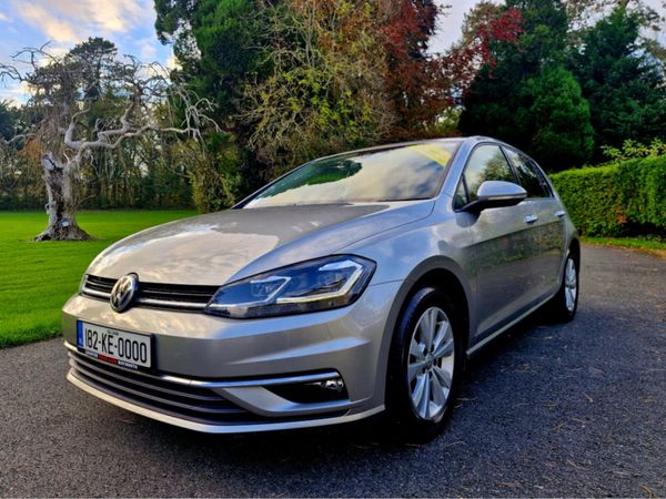 Volkswagen Golf Hatchback, Petrol, 2018, Grey