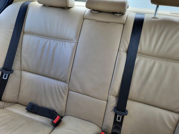 BMW 3-Series Saloon, Petrol, 2007, Silver