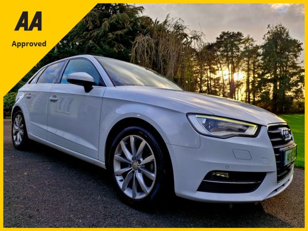 Audi A3 Hatchback, Petrol, 2014, White
