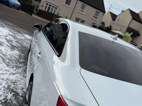 Audi S4 Saloon, Petrol, 2018, White