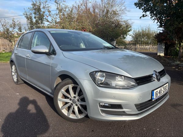 Volkswagen Golf Hatchback, Diesel, 2016, Silver