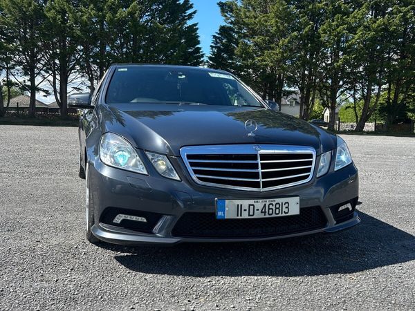 Mercedes-Benz E-Class Saloon, Diesel, 2011, Grey