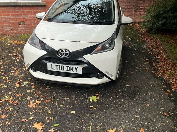 Toyota Aygo X Hatchback, Petrol, 2018, White