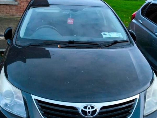 Toyota Avensis Saloon, Diesel, 2009, Black