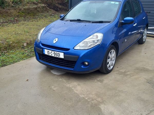 Renault Clio Hatchback, Ethanol Petrol, 2010, Blue