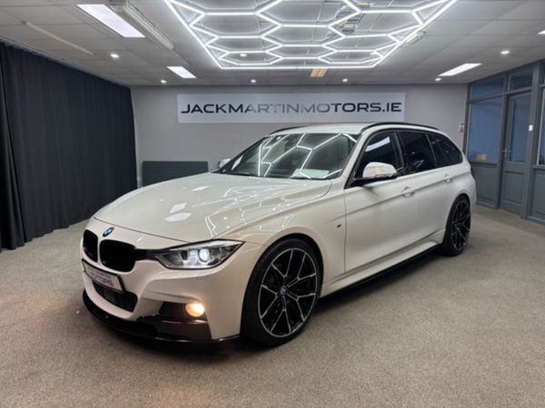 BMW 3-Series Estate, Diesel, 2015, White