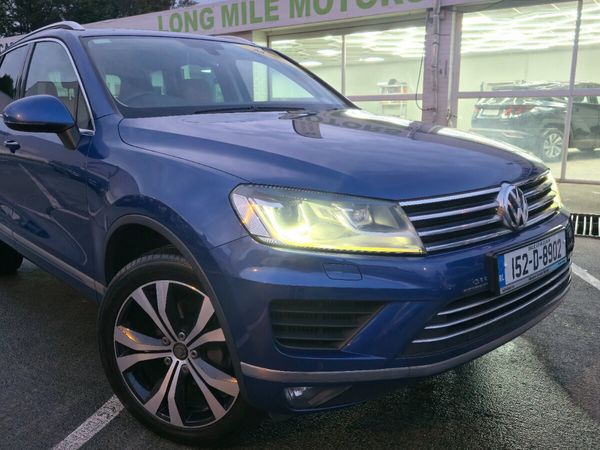 Volkswagen Touareg SUV, Diesel, 2015, Blue